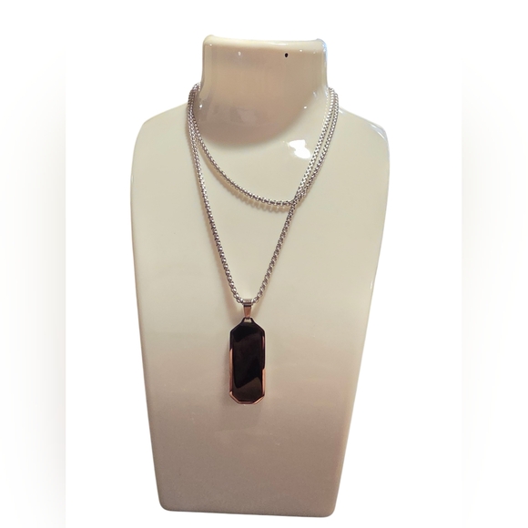 other Other - New Men's Necklace Pendant Stainless Steel